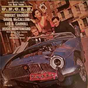 Hugo Montenegro - More Music From The Man From U.N.C.L.E. Album