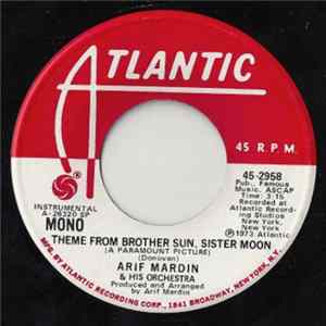 Arif Mardin - Theme From Brother Sun, Sister Moon Album