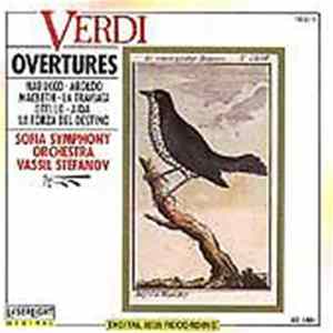 Giuseppe Verdi, Sofia Symphony Orchestra, Vassil Stefanov - Overtures Album