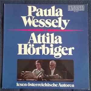 Paula Wessely - Attila Hörbiger - Lesen Österreichische Autoren Album