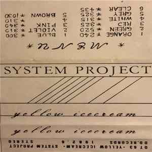 System Project - Yellow Icecream Album