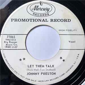 Johnny Preston - Let Them Talk / She Once Belonged To Me Album