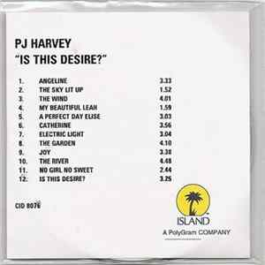 PJ Harvey - Is This Desire? Album