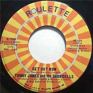 Tommy James And The Shondells - Get Out Now Album