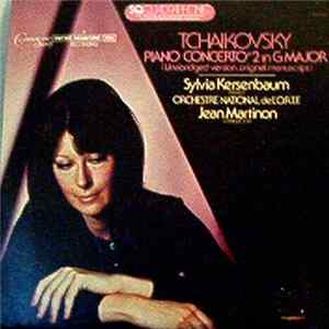 Sylvia Kersenbaum - Tchaikovsky Concerto Nº 2 In G Major. (Unabridged Version, Original Manuscript) Album