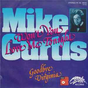 Mike Curtis - Won't You Love Me Tonight Album