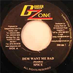 Spice - Dem Want Me Bad Album