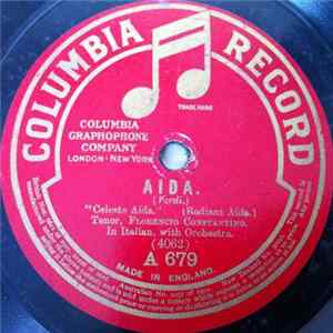 Florencio Constantino, Verdi / Leoncavallo - Aida / L'Pagliacci Album