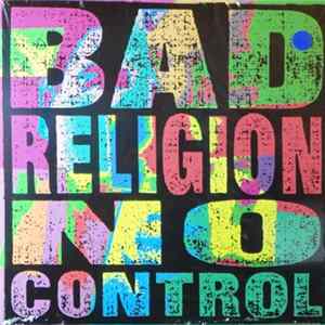 Bad Religion - No Control Album