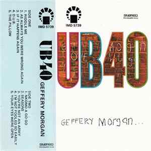UB40 - Geffery Morgan Album