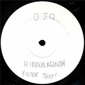 DJ Q - Hidden Agenda EP Album