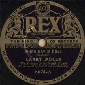Larry Adler Accompanied By Fred Hartley's Orchestra - When Day Is Done / La Paloma Album