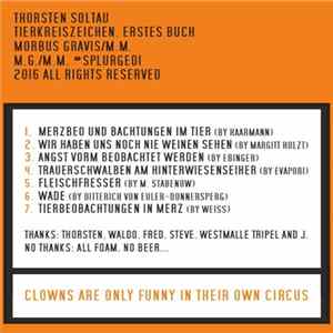 Thorsten Soltau - Tierkreiszeichen. Erstes Buch Album