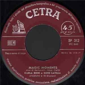 Carla Boni E Gino Latilla - Magic Moments / Al Chiar Di Luna Porto Fortuna Album