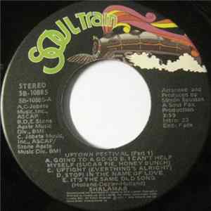 Shalamar - Uptown Festival Part 1 & Part 2 Album