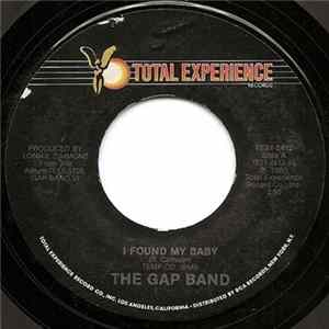 The Gap Band - I Found My Baby Album