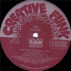 DJ Kool - I Can Make You Dance Album