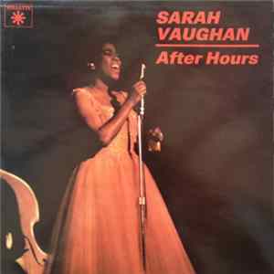 Sarah Vaughan - After Hours Album