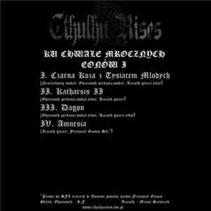 Cthulhu Rises - Ku Chwale Mrocznych Eonów I Album