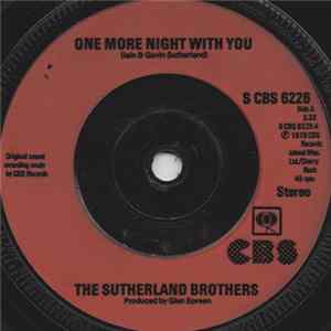 Sutherland Brothers - One More Night With You Album