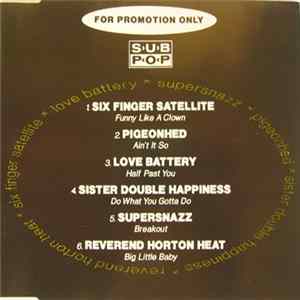 Various - Sub Pop Sampler #16 Album