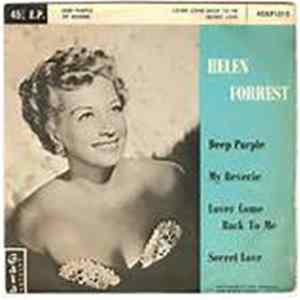 Helen Forrest - Deep Purple Album