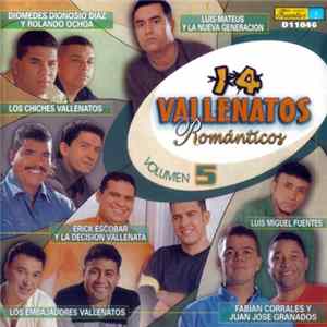 Various - 14 Vallenatos Románticos Vol. 5 Album