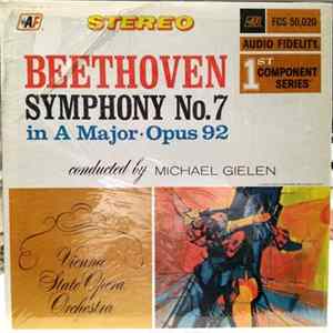Vienna State Opera Orchestra - Beethoven Symphony No.7 In A Major. Opus 92 Album