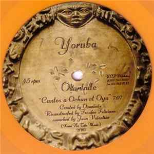 Osunlade - Cantos A Ochun Et Oya Album