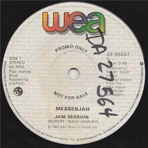 Messenjah - Jam Session Album