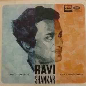 Ravi Shankar - Sitar Gat-Raga Album