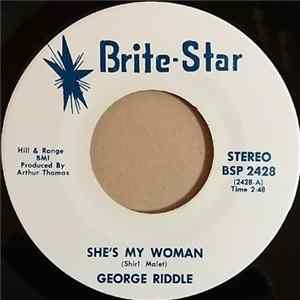 George Riddle - She's My Woman Album