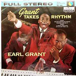 Earl Grant - Grant Takes Rhythm Album
