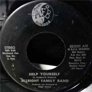 Allright Family Band - Help Yourself Album