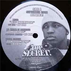 Various - Top Secret September 2008 Reloaded Album