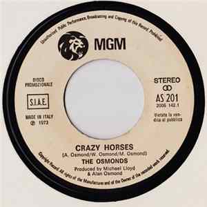 The Osmonds / Donny Osmond - Crazy Horses / Why Album