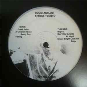 Doom Asylum - Stress Techno Album