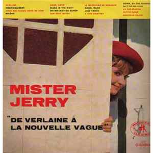 Jerry Mengo Et Son Orchestre - Mister Jerry "De Verlaine à la Nouvelle Vague" Album