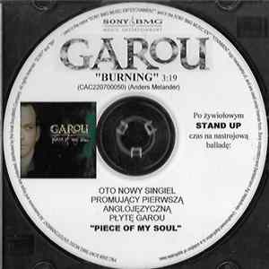 Garou - Burning Album