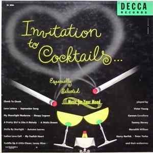 Various - Invitation To Cocktails... Album