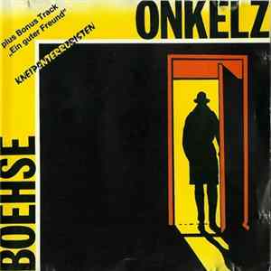 Boehse Onkelz - Kneipenterroristen Album