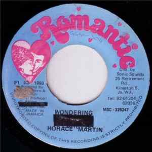 Horace Martin - Wondering Album