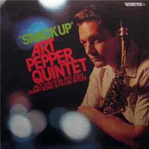 Art Pepper Quintet - Smack Up Album