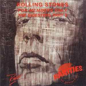 Various - Rolling Stones : For Members Only : The Sidesteps Part 3 Album