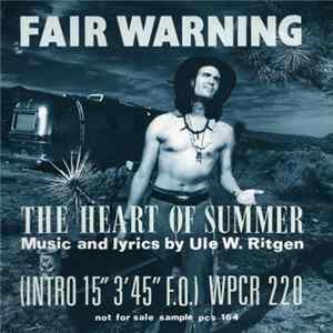 Fair Warning - The Heart Of Summer Album