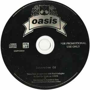 Oasis - Interview CD Album