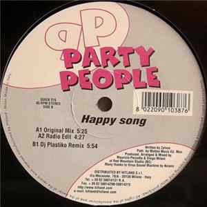 Party People - Happy Song Album