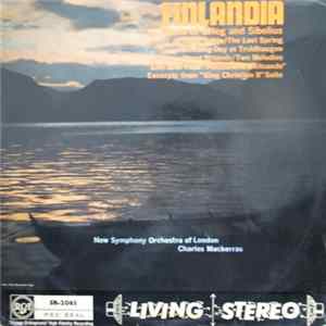 Grieg, Sibelius - New Symphony Orchestra Of London, Charles Mackerras - Finlandia Music Of Grieg And Sibelius Album