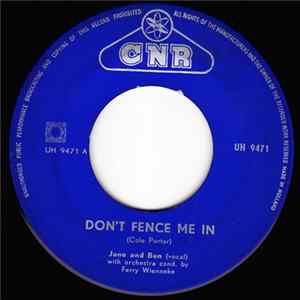 Jane And Ben - Don't Fence Me In Album